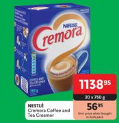 Nestle Cremora Coffee & Tea Creamer-20 x 750g