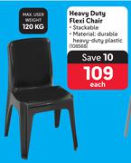 Heavy Duty Flexi Chair
