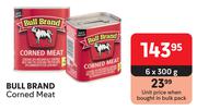 Bull Brand Corned Meat-6 x 300g