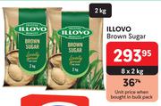 Illovo Brown Sugar-8 x 2Kg