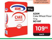 Azam Cake Wheat Flour-10Kg Each