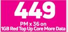 2 x Huawei Nova 8i Moonlight Silver Smartphone-On 1GB Red Top Up Core More Data + On Promo 65
