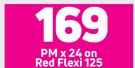 2 x Huawei Y5p 4G Smartphone-On Red Flexi 125 + On Promo 65