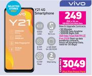 Vivo Y21 4G Smartphone-On 1GB Red Core More Data 
