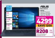 Asus Intel Celeron Laptop