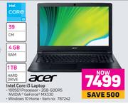 Acer Intel Core i3 Laptop
