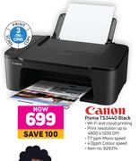 Canon Pixma TS3440 Black