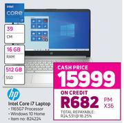 HP Intel Core i7 Laptop