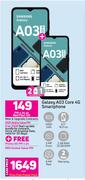 Samsung Galaxy A03 Core 4G Smartphone-Each