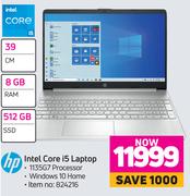 HP Intel Core i5 Laptop