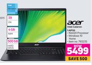 Acer Intel Celeron Laptop
