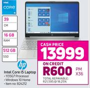 HP Intel Core i5 Laptop