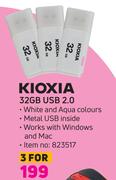 Kioxia 32GB USB 2.0-For 3