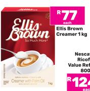 Ellis Brown Creamer-1Kg Each