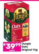 Jungle Oats Original-1Kg Each