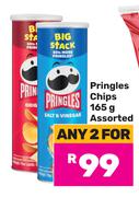 Pringles Chips Assorted-For 2 x 165g