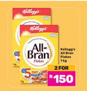 Kellogg's All Bran Flakes-For 2 x 1Kg