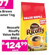 Nescafe Ricoffy Value Refill-800g Each