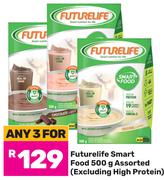 Futurelife Smart Food Assorted-For 3 x 500g