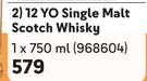 The Glenlivet 12 Yo Single Malt Scotch Whisky-750ml