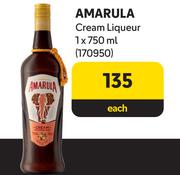Amarula Cream Liqueur-750ml