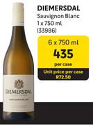 Diemersdal Sauvignon Blanc-6 x 750ml