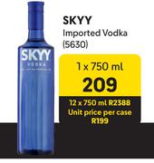 Skyy Imported Vodka-750ml