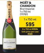 Moet & Chandon Brut Imperial-6 x 750ml