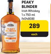 Peaky Blinder Irish Whisky-750ml