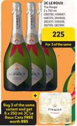 Jc Le Roux The Range-For 3 x 750ml