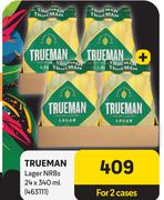 Trueman Lager NRBs-For 2 x 24 x 340ml