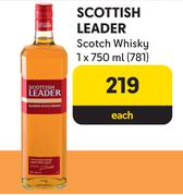 Scottish Leader Scotch Whisky-750ml