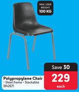 Polypropylene Chair-Each
