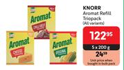 Knorr Aromat Refill Triopack (All Variants)-5 x 200g