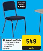 Rickstacker Chair-Each