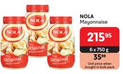 Nola Mayonnaise-6 x 750g