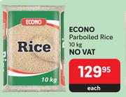 Econo Parboiled Rice-10Kg