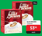 Ellis Brown Creamer-750g Each