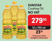 Sunstar Cooking Oil-12 x 750ml