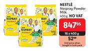 Nestle Nespray Powder Milk-16 x 400g