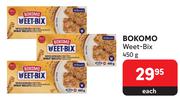 Bokomo Weet Bix-450g Each