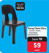 Party Chair Ultra-Each