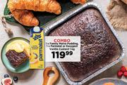 1 x Family Malva Pudding, 1 x Parmalat Or Easygest Vanilla Custard 1Kg-Combo