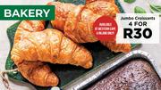 Jumbo Croissants-For 4