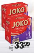 Joko Tagless Teabags-100's Per Pack