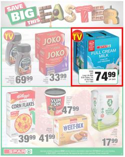 SPAR EASTERN CAPE : Your One Stop Easter Shop (23 March - 5 April 2021) Valid in Amahlathi, Bedford, Buffalo, Cala, Centane, Kwa-Fetting, Komga, Nemato, Patensie, page 3