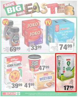 SPAR EASTERN CAPE : Your One Stop Easter Shop (23 March - 5 April 2021) Valid in Amahlathi, Bedford, Buffalo, Cala, Centane, Kwa-Fetting, Komga, Nemato, Patensie, page 3