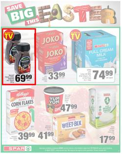 SPAR EASTERN CAPE : Your One Stop Easter Shop (23 March - 5 April 2021) Valid in Amahlathi, Bedford, Buffalo, Cala, Centane, Kwa-Fetting, Komga, Nemato, Patensie, page 3