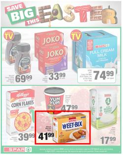 SPAR EASTERN CAPE : Your One Stop Easter Shop (23 March - 5 April 2021) Valid in Amahlathi, Bedford, Buffalo, Cala, Centane, Kwa-Fetting, Komga, Nemato, Patensie, page 3