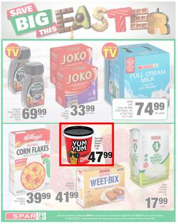 SPAR EASTERN CAPE : Your One Stop Easter Shop (23 March - 5 April 2021) Valid in Amahlathi, Bedford, Buffalo, Cala, Centane, Kwa-Fetting, Komga, Nemato, Patensie, page 3